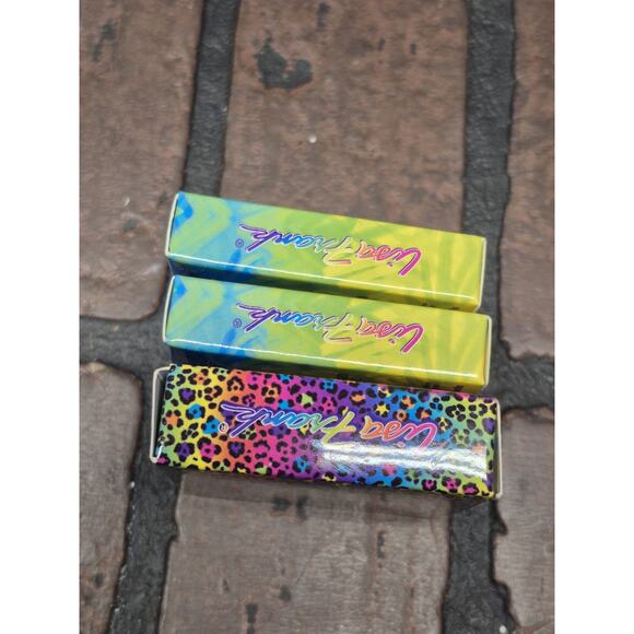 Lisa Frank x Glamour Dolls- Bitten And Bronzed- Matte Bronzer And 2 Eyeshadow - Picture 4 of 4